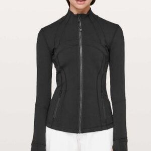 Black Lululemon Define Jacket